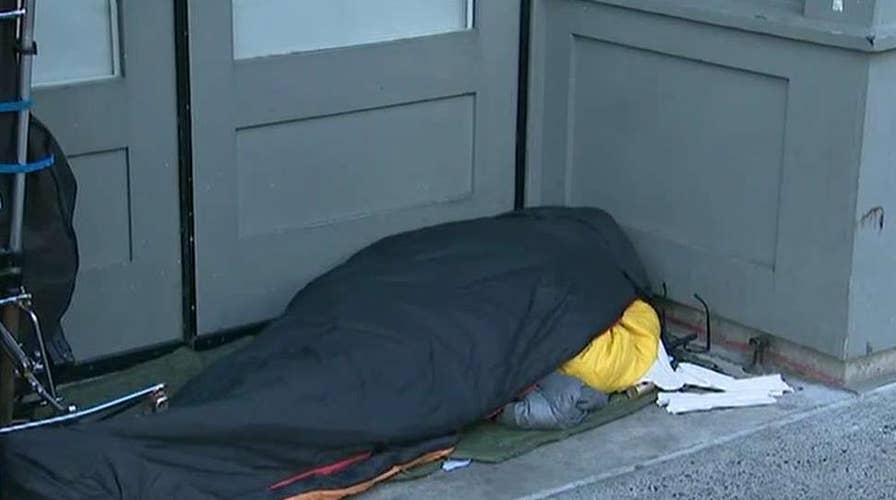 Seattle accused of turning blind eye to sidewalk camping, drug dealing