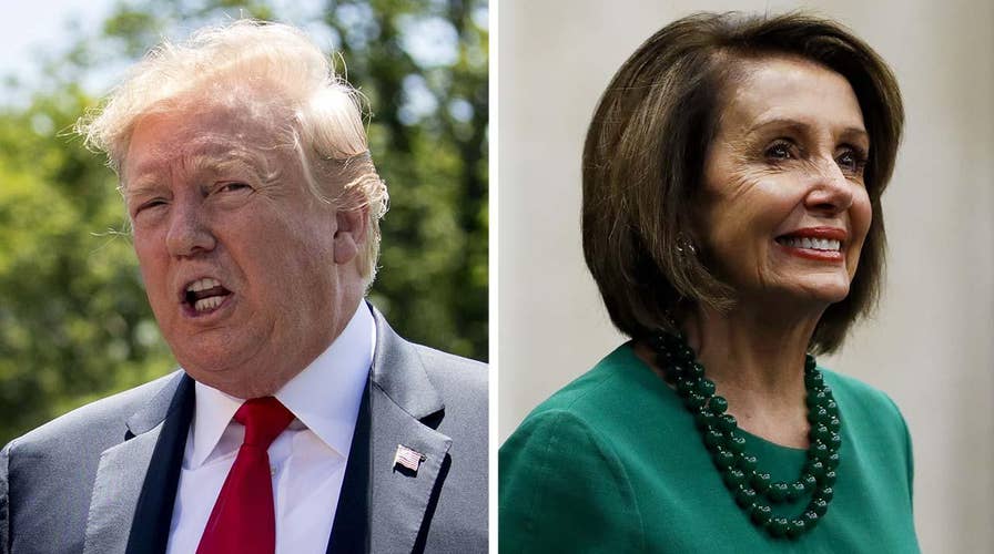 Can President Trump prove he's the ultimate dealmaker by working with Speaker Pelosi?