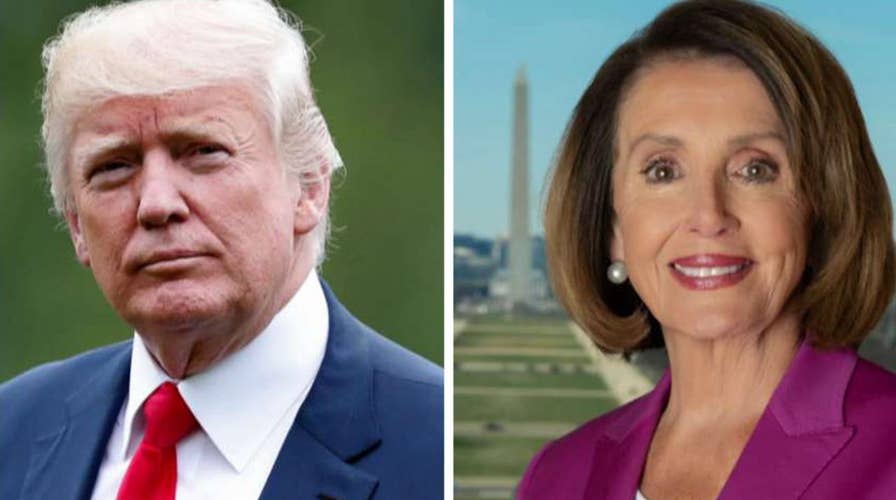 'Under his skin': Media critics parrot same line to describe Trump-Pelosi feud
