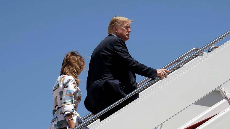 President Trump heads to Japan for four-day state visit