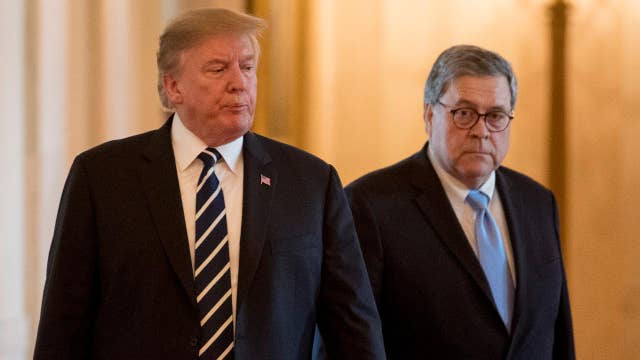 Trump gives Attorney General Barr the power to declassify intelligence information
