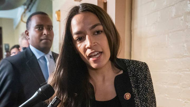 Rep. Ocasio-Cortez joins the war on cauliflower