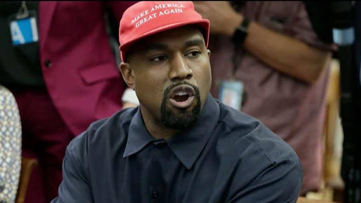 Kanye West says liberals 'bully' Trump supporters