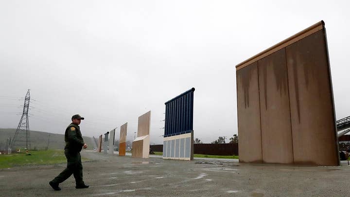 Judge blocks part of Trump's border wall plan