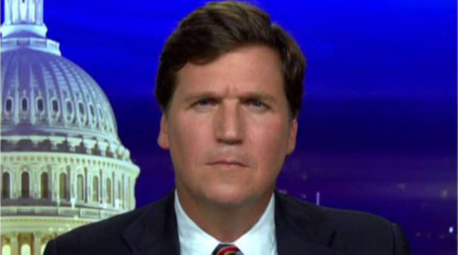 Tucker: Left outraged over Trump's declassification order