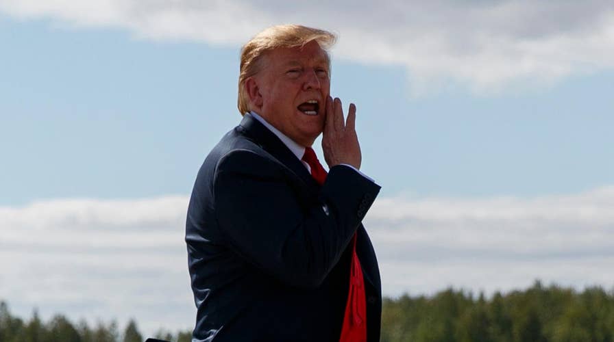 Trump vows to uncover Russia probe origins