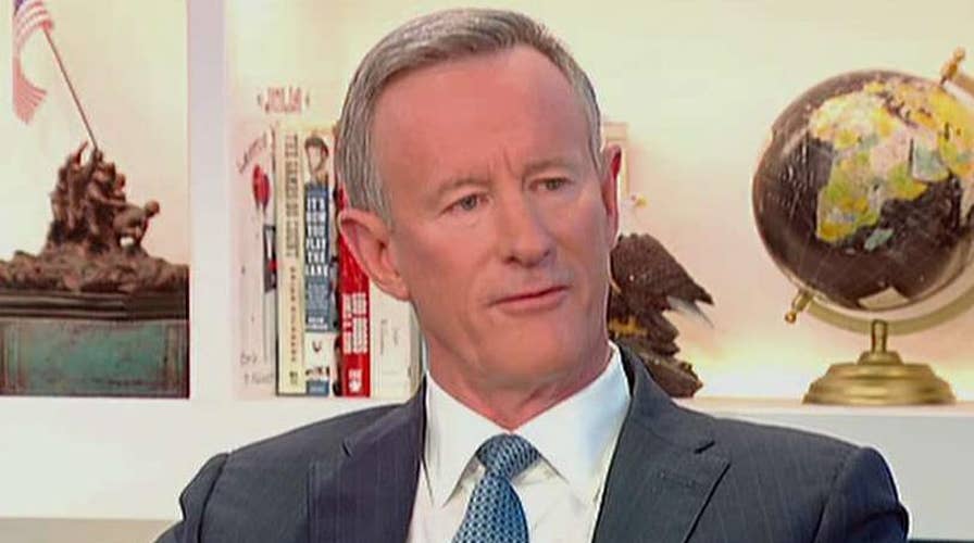 Admiral McRaven opens up about life and war in new book