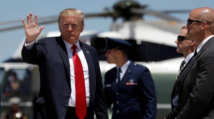 Trump speaks out about his order to declassify intelligence information related to the Russia probe