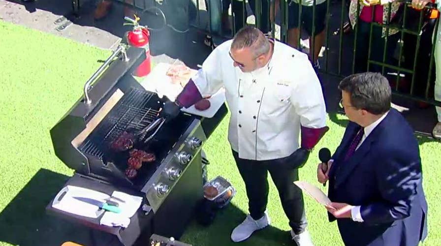 Celebrity chef Willie Degel's Memorial Day Weekend spread