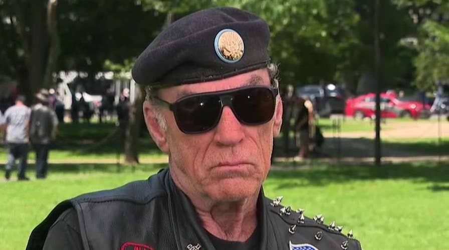 Rolling Thunder receives support from President Trump