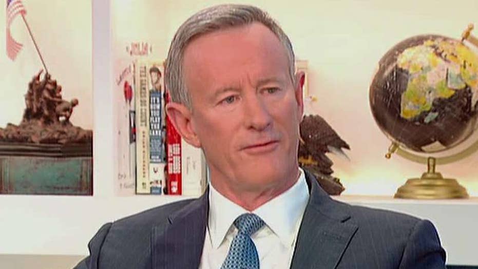 Admiral mcraven recalls talk with troops before bin laden raid just