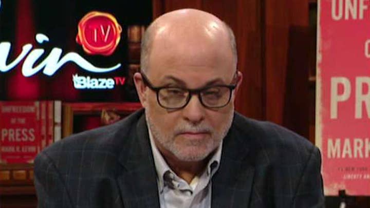 Mark Levin on the media's relentless attacks on President Trump