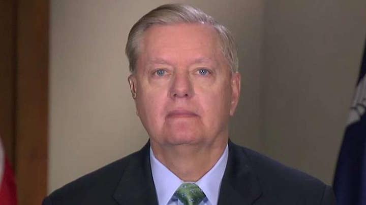 Sen. Lindsey Graham supports President Trump giving the OK to declassify intelligence related to Russia investigation