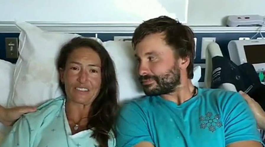 Hiker rescued in Hawaii after 17 days missing speaks from hospital bed