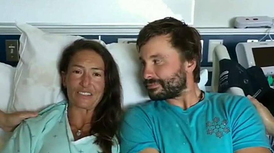 Hiker rescued in Hawaii after missing for 17 days speaks from hospital bed