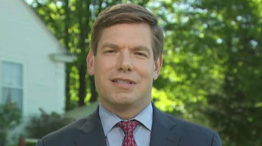Rep. Eric Swalwell on the escalating Trump-Pelosi feud and the prospects for impeachment