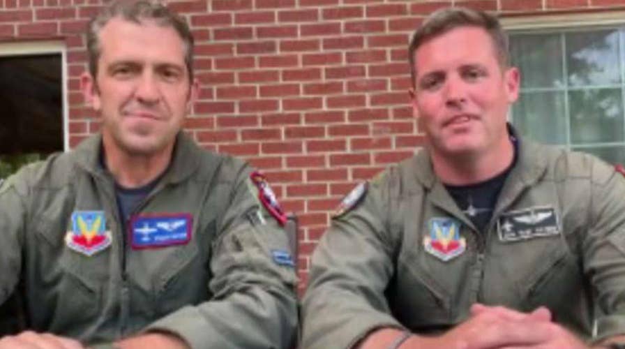 Air Force heritage Flight Foundation helps honor veterans at the Indianapolis 500