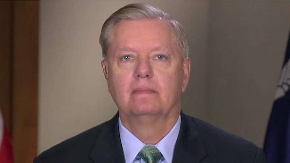 Sen. Lindsey Graham on Trump giving the OK to declassify intelligence related to Russia