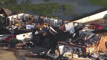 Indiana family loses home to tornado but Bible remains unscathed
