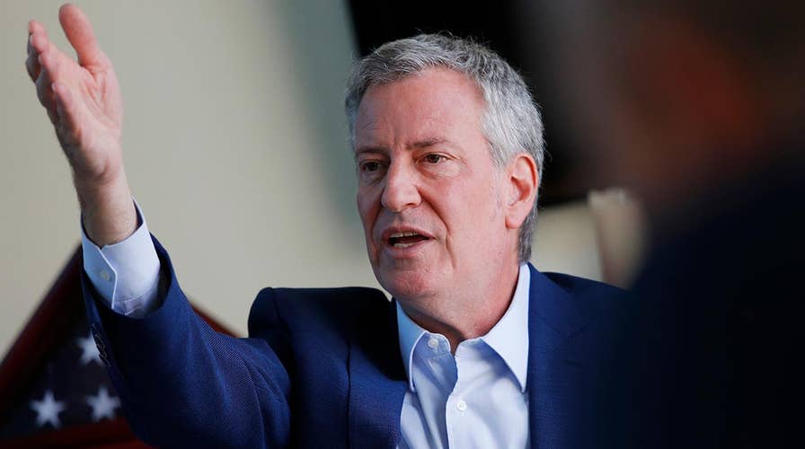 How Mayor Bill de Blasio's presidential bid impacts the 2020 field