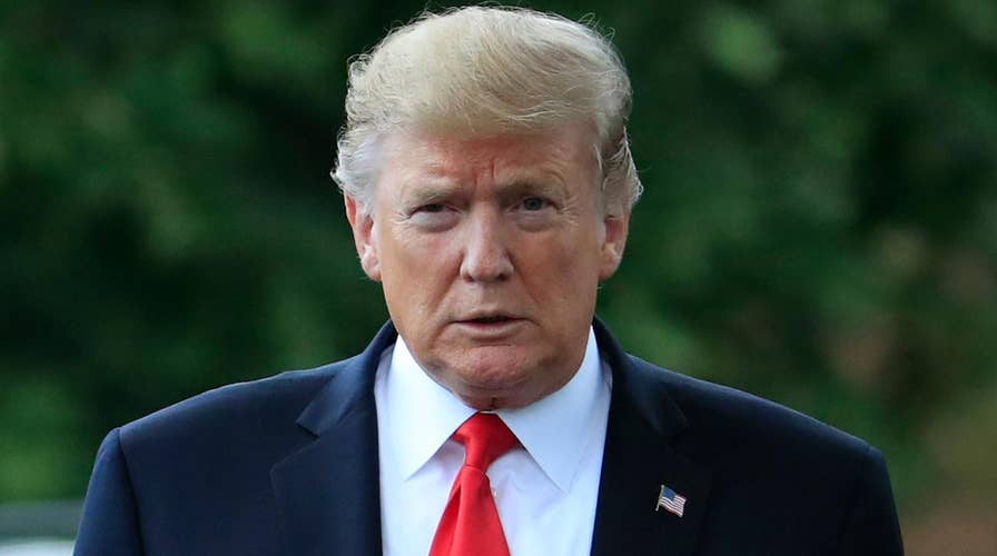 Trump weighs in on everything, 24/7