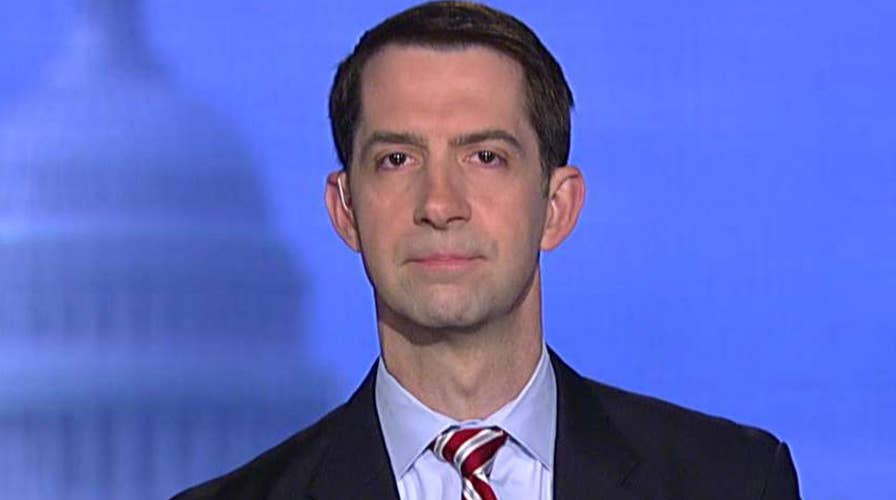 Sen. Tom Cotton on stories of service and sacrifice told at Arlington National Cemetery