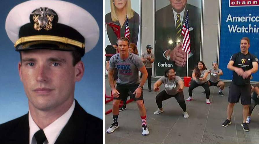 'Fox & Friends' commemorates Memorial Day with the Murph Challenge