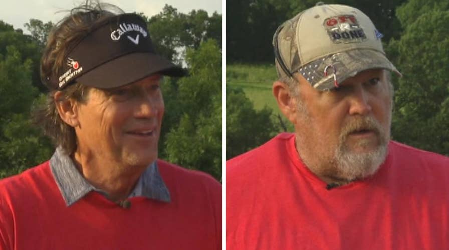 Stars chip in at the 10th annual Patriot Cup Golf tournament