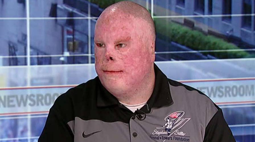 Wounded veteran receives new smart home