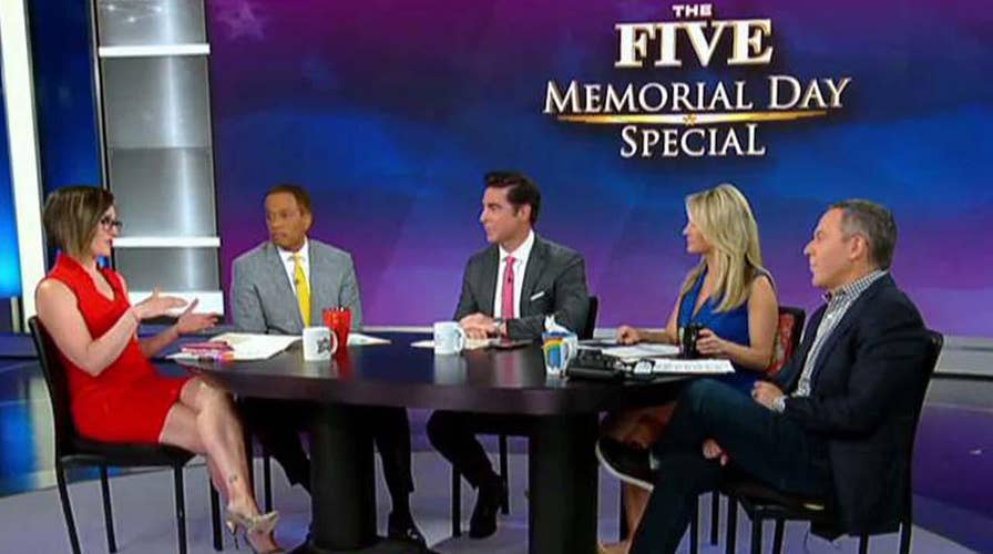 Memorial Day Fan Mail special on 'The Five'