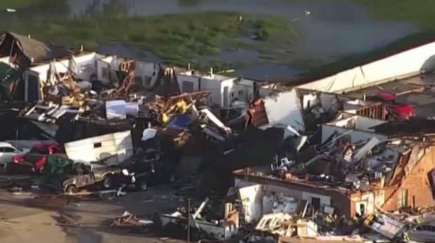 Midwest facing intense conditions after extreme rain, tornadoes