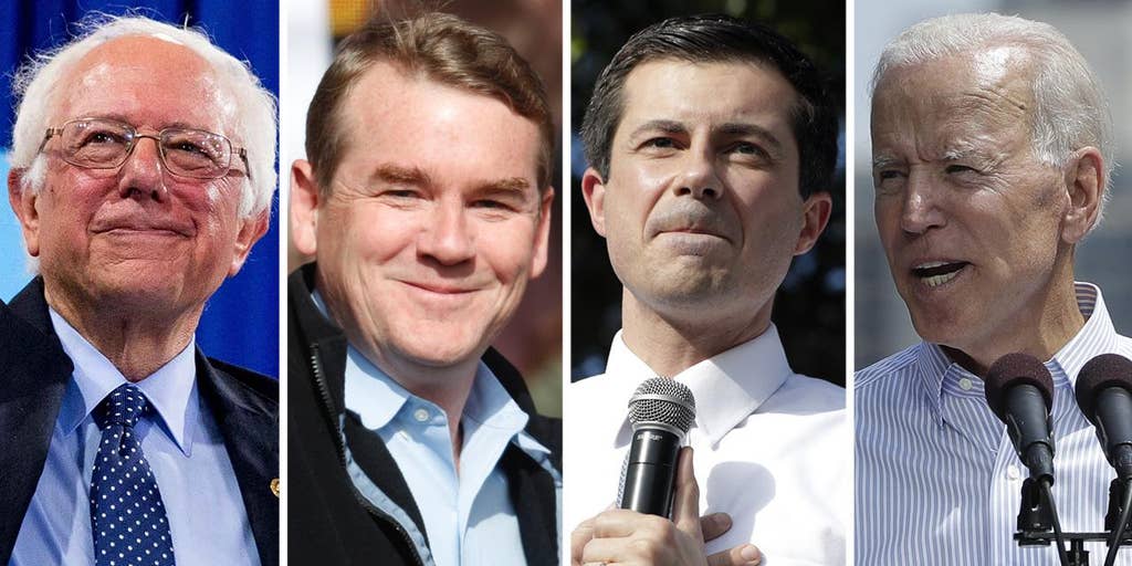 Sanders Bennet Make The Rounds In New Hampshire Buttigieg Offers Access Biden Target 