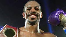 Marine veteran boxer captures junior lightweight title on Memorial Day weekend