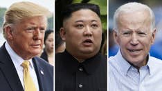 Biden campaign blasts Trump for saying he 'smiled' over Kim's 'low IQ' dig at 2020 hopeful