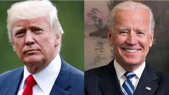 Trump vs. Biden: Battle rages between president and former vice president