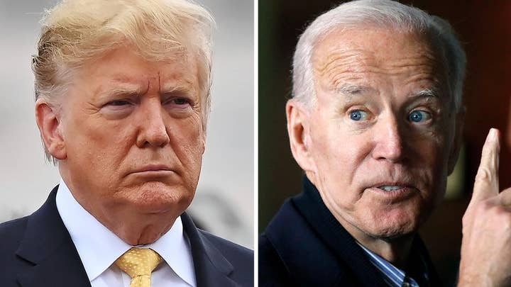 Joe Biden: President Trump inherited the booming economy