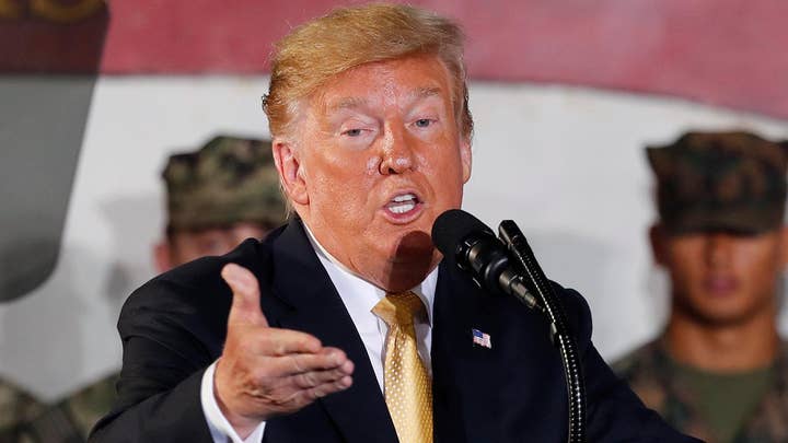 Trump downplays recent North Korea missile test