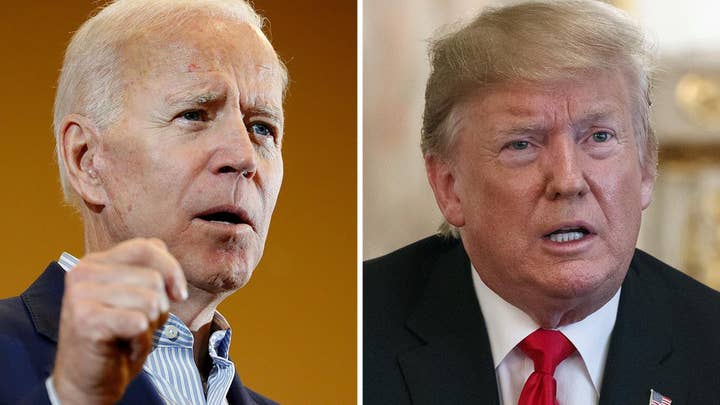 Trump criticized for attacking Biden while overseas on Memorial Day weekend