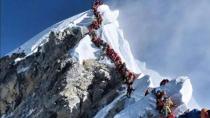 Explorer on rash of deaths on Mount Everest: Bad things happen when you run out of oxygen in the 'death zone'