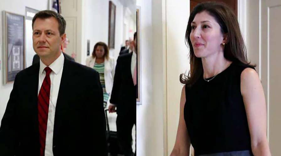 Do anti-Trump text messages between Peter Strzok and Lisa Page rise to the level of treason?