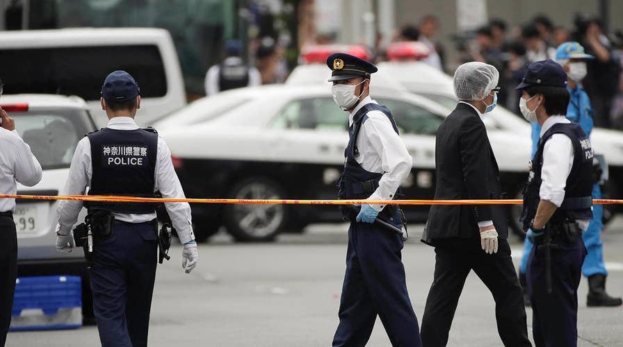 Stabbing spree at bus stop in Japan leaves at least 3 dead, over a dozen injured