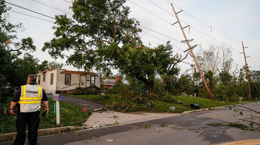 National forecast for Tuesday, May 28