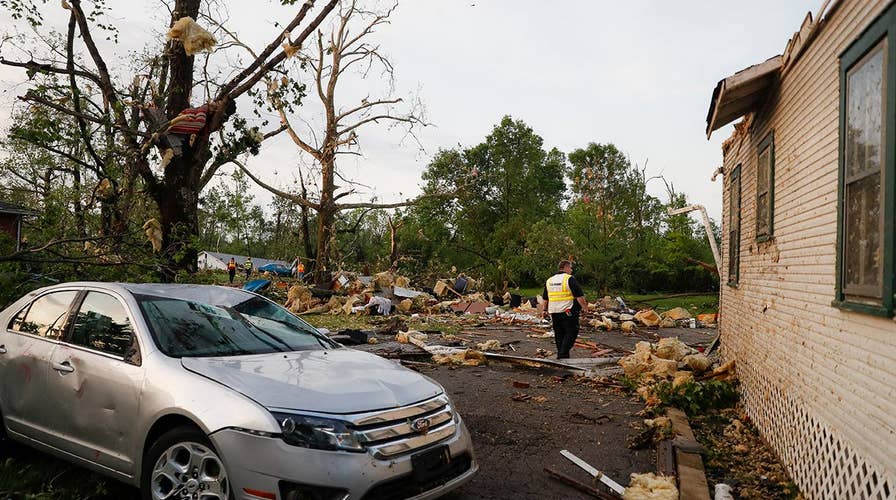 Twisters leave trail of destruction in Ohio, 5 million without power