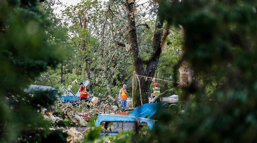 Dayton, Ohio mayor describes 'complete devastation' left by tornadoes