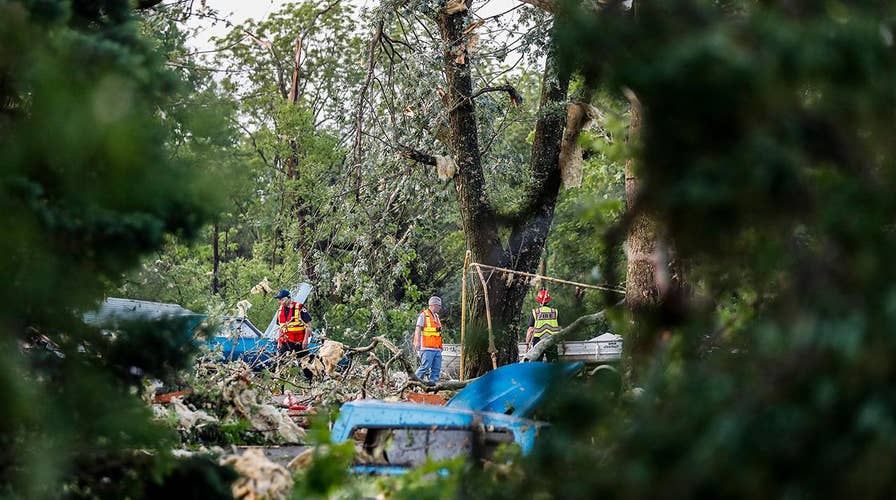Dayton, Ohio mayor describes 'complete devastation' left by tornadoes