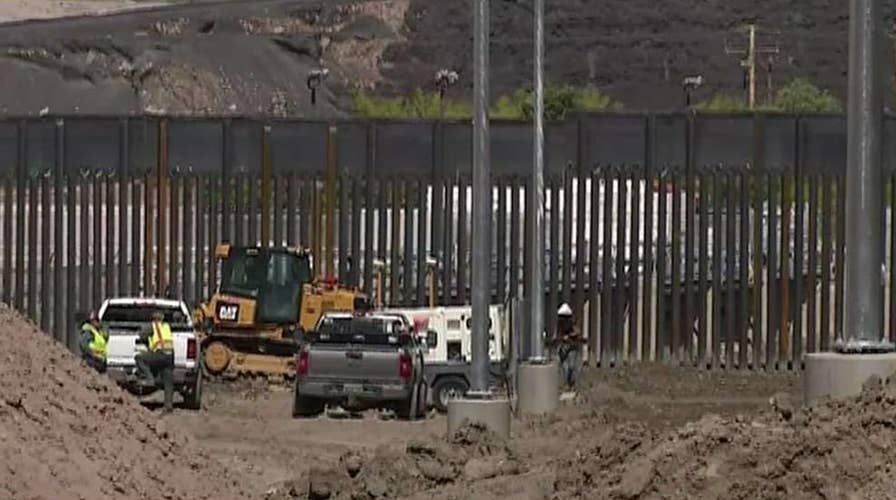 Group uses private donations to build border wall section in El Paso, Texas
