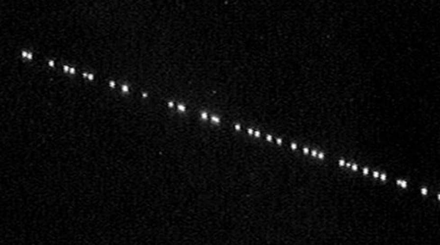 SpaceX satellite launch had some thinking an alien armada has arrived