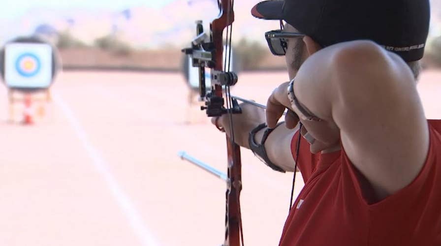 Hundreds of athletes compete in Arizona's Desert Challenge Games