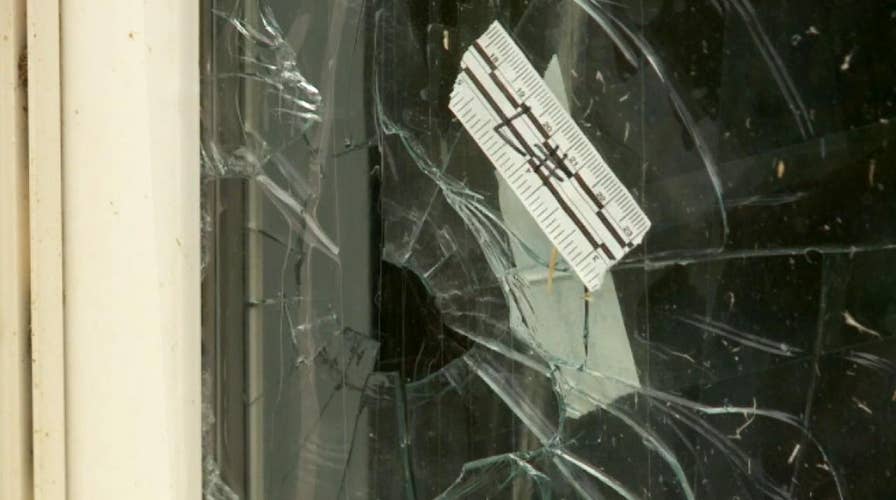 Neighborhood hit by stray bullets fired by target practice shooters