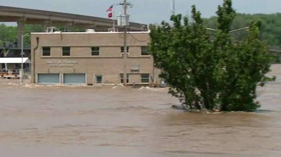 Authorities fear Arkansas River flooding to impact up to 1,000 homes in Fort Smith
